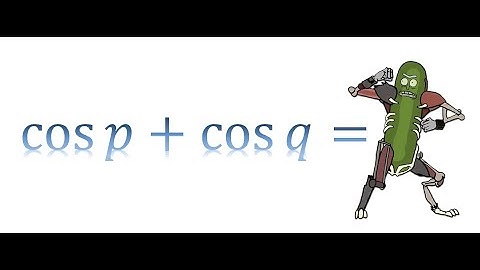 Formules des sommes/produits en trigo (ECS1)