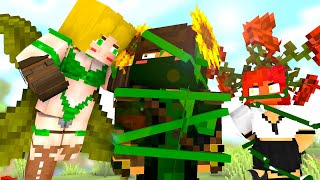 A NEW HUNTRESS appears!  Bandit Adventure Life (PRO LIFE)   Episode 29  Minecraft Animation