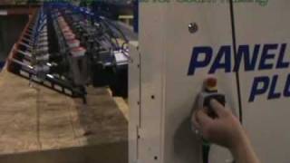Floor Section Machine by PANELS PLUS
