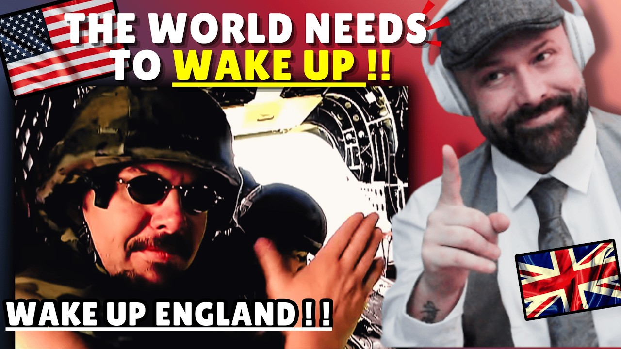 British Dad Reacts to Toby Keith – Courtesy of the Red, White and Blue  (RESPECT.)