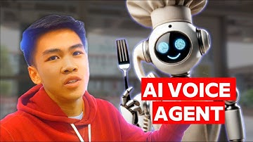 I Built an AI That Takes Restaurant Orders! (Full Tutorial)