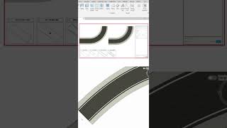 make road paint markings Dynamo script it has the ability to work correctly with street curves