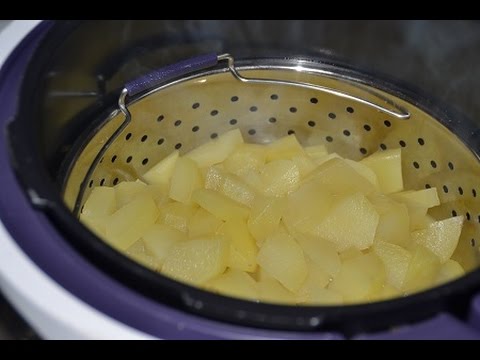 Recette Cookeo Preparation Des Pommes De Terre Youtube