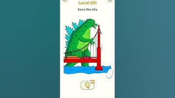 save the city |level [231]dop| 2| delete one part #short#viral#video