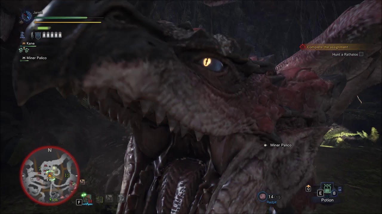 Monster Hunter World: The Red Dragon Rathalos