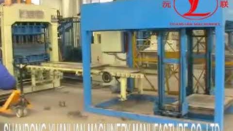 QT 10-15 China most cheapest hydraulic concrete block making machine with Germany Technology