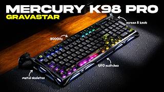Coolest 98% Keyboard - GravaStar Mercury K98 Pro Gaming Review & Sound Test screenshot 3