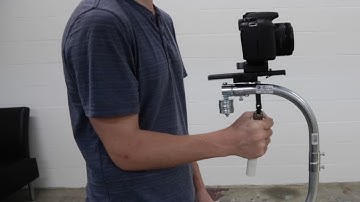 DIY DSLR Steadicam "Silver Flyer" Stabilizer