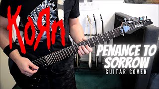 Korn - Penance To Sorrow (Guitar Cover)