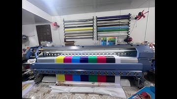 Máy in bạt Hiflex 3m2 Allwin C8 512i - Sao Hoa Việt
