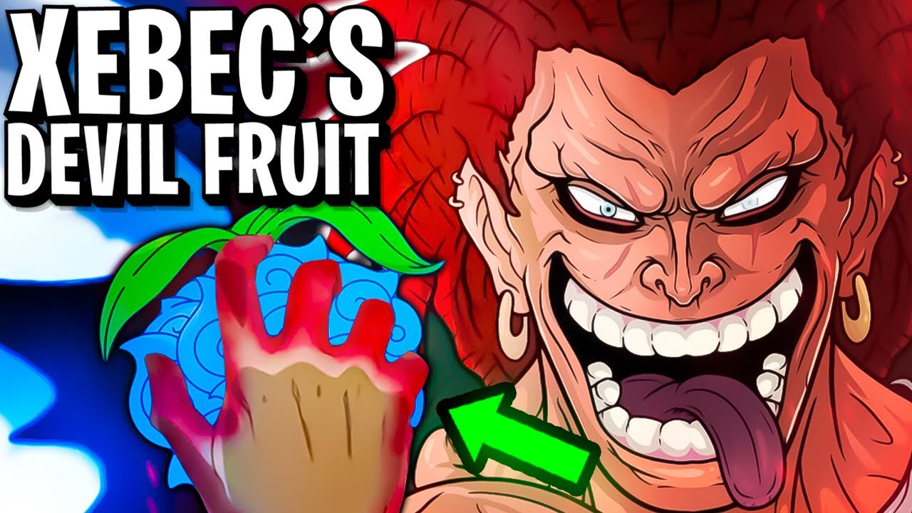 We Already Know Rocks D Xebec's Devil Fruit in One Piece 