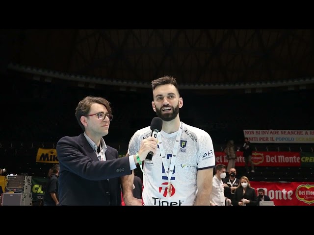 #DelMonteCoppa - Matteo Bortolozzo MVP della DelMonte Coppa Italia di Serie A3