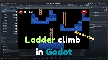 How to Make a Ladder in Godot | Step-by-Step Tutorial for Beginners
