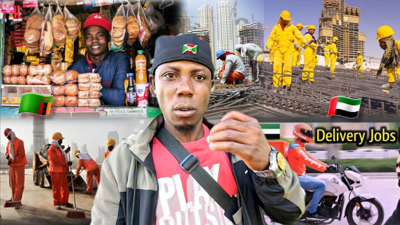 Kuja Mumahanga nka Dubai🇦🇪🇿🇲🇿🇦 Ntiwihute | Hari abarundi babayehonabi mumahanga kuruta |Ntuzewicuze