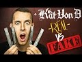 FAKE .vs. REAL Kat Von D Lipstick | PopLuxe