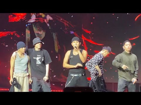 230115 Simon Dominic / GRAY / Loco / Woo / YUGYEOM - 119 Remix | AOMG World Tour 2023 in Manila