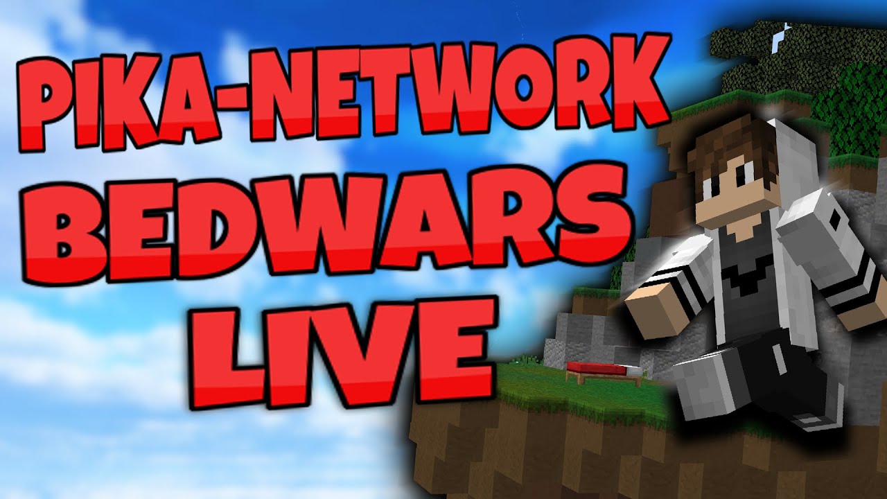 After A long time with @Hellion_Blocks| Pikanetwork Bedwars Live |Hindi ...