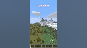 Minecraft but I place a block for every subscriber DAY 1 #shorts #minecraft