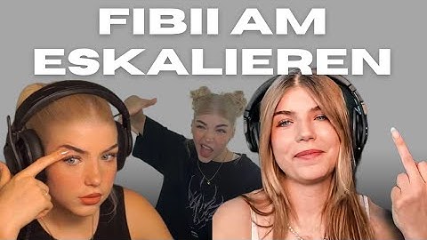 Skandale um Fibii eskalieren!  Hat sie jetzt endgültig eine Grenze überschritten?