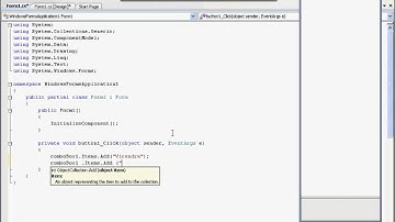 http://www.bestwebsitesdesigner.com/ tutorial Combo Box in C#.wmv