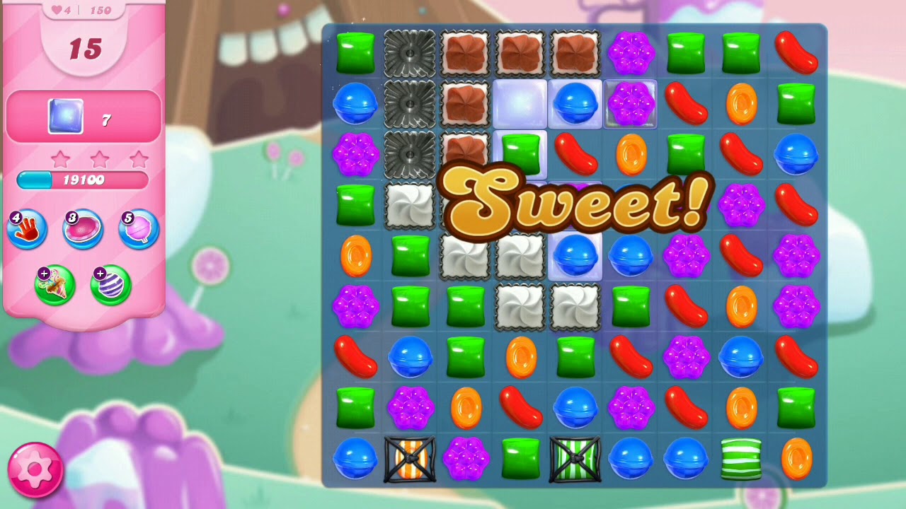 Candy Crush Saga Level 150 YouTube