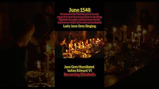 👑 Elizabeth Humiliates Jane Grey at Her Own Party #shortsfeed #queenelizabeth #youtubeshorts