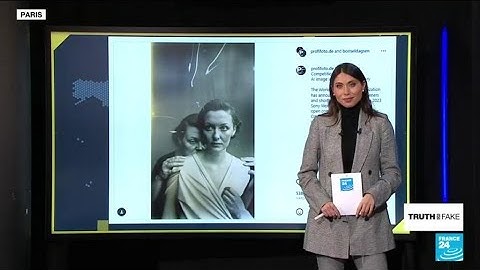 When artificial intelligence generates fake history • FRANCE 24 English