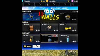 UNLIMITED WALL TRICK💀🔥#supervoid #freefire #tricks