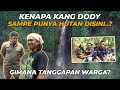 INI SEJARAH KANG DODY SAMPE PUNYA GUNUNG DAN HUTAN SEKARANG..