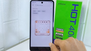How To Remove Floating Keyboard On Infinix Hot 40i