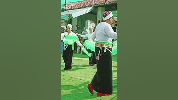 Múa quạt dân tộc Mường #shorts #mường