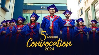 Pinnacle of Achievement | Brainware University's Annual Convocation 2024 | Graduation Day