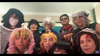 Los Pilares Se Reúnen En Directo - Demon Slayer Kny