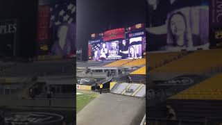 STYX sings National Anthem at NFL Wild Card Playoff Game in Pittsburgh PA