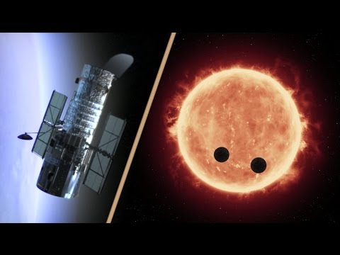 Hubble Makes First Measurements of Earth-Sized Exoplanet Atmospheres