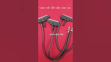 Than chổi tiếp điện 3p 30a, lá than h304- 30a, than choi quet dien hard wotk h305 30am than choi 30a