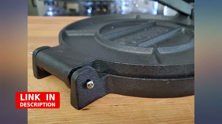 Tortillada - 10 inch Cast Iron Tortilla Press + Recipes E-Book + 100 x Parchment revieww