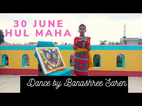 Johar Johar Sidhu Kanhu Santali Dance 30th June Hul Maha 2021