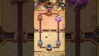 Let's Go With Elixir Golem in Clash Royale #shorts