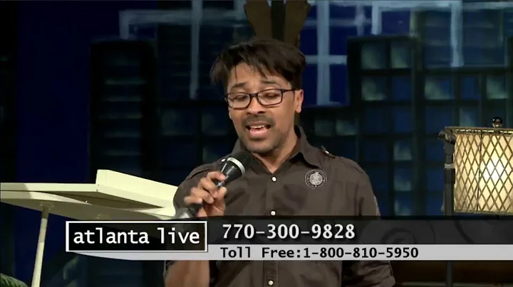 ATLANTA LIVE (06/05/18) WITH MUSICAL GUEST ISMAEL ...