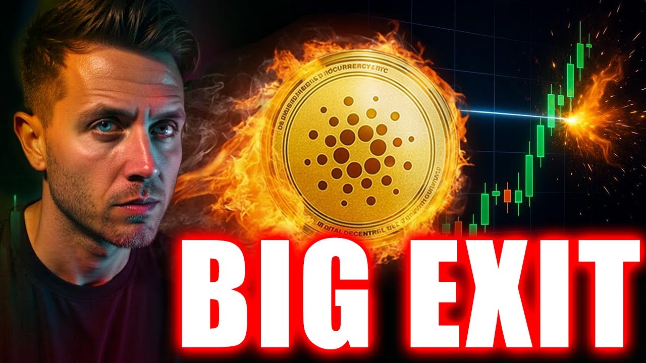 CARDANO MOON SHOT Is Near! I Asked AI When to SELL ADA (INSANE)