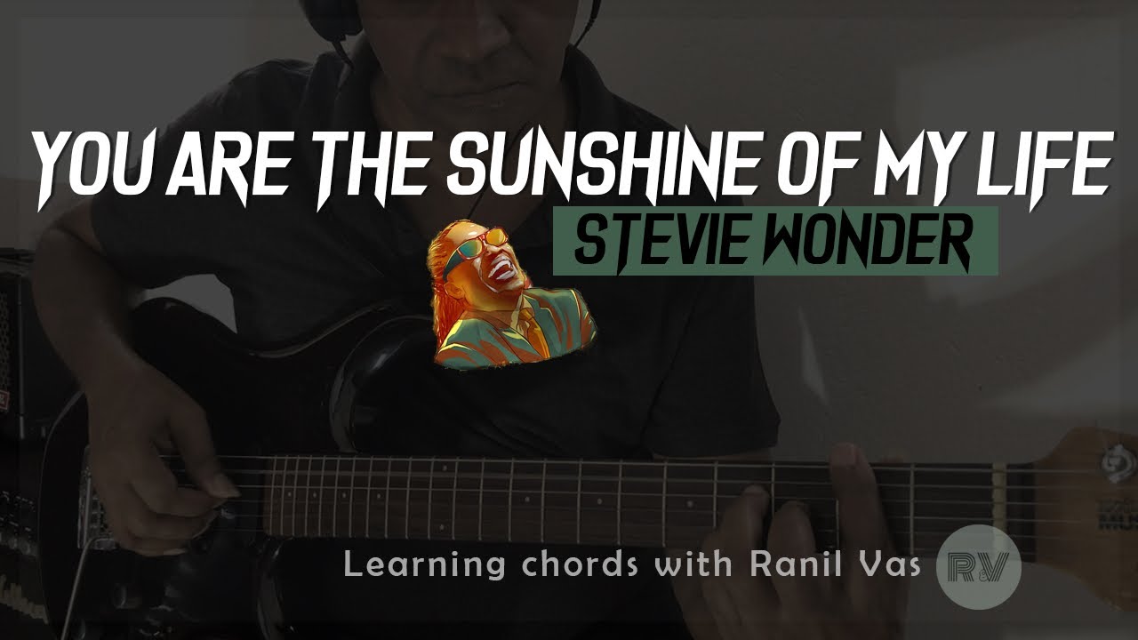 [Stevie wonder] - You are the sunshine of my life guitar cover (with
