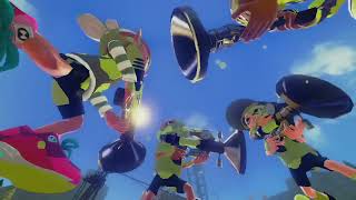 Splatoon - New Stage Squid Dance (Piranha Pit & Ancho-V Games)