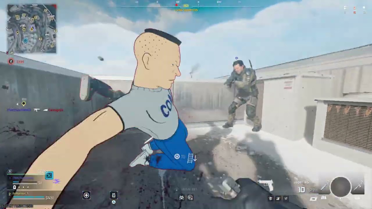 Call of Duty resurgence 6