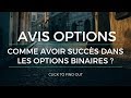 Avis Options binaire ♦ la méthode française trading avisoptions