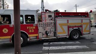 PFD Companies Responding to 6300 Tulip Street