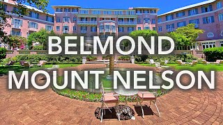 Belmond Mount Nelson Hotel - 4K video tour of the 
