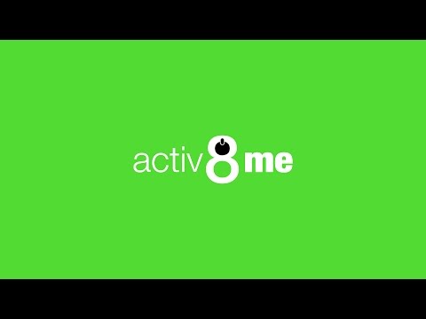 Activ8Me - The Revolution Is Here!