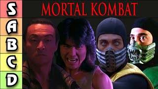 Ranking EVERY Fight in Mortal Kombat (1995) | Tier List