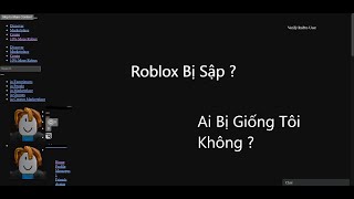 Roblox Bị Sập ? - 2024